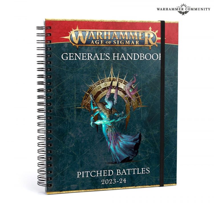 Warhammer Age Of Sigmar General's Handbook 2025-2026 – Brand New Rulebook – Games Workshop 80-46