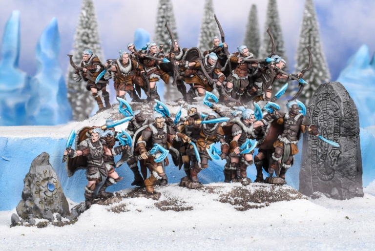 Ice-Kin-Hunters-Half-Elf-Berserkers-Kings-Of-War