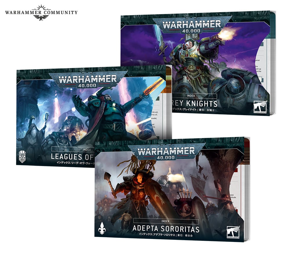 New 10th Edition 40k Starter Sets & Rules Pre-Orders Revealed