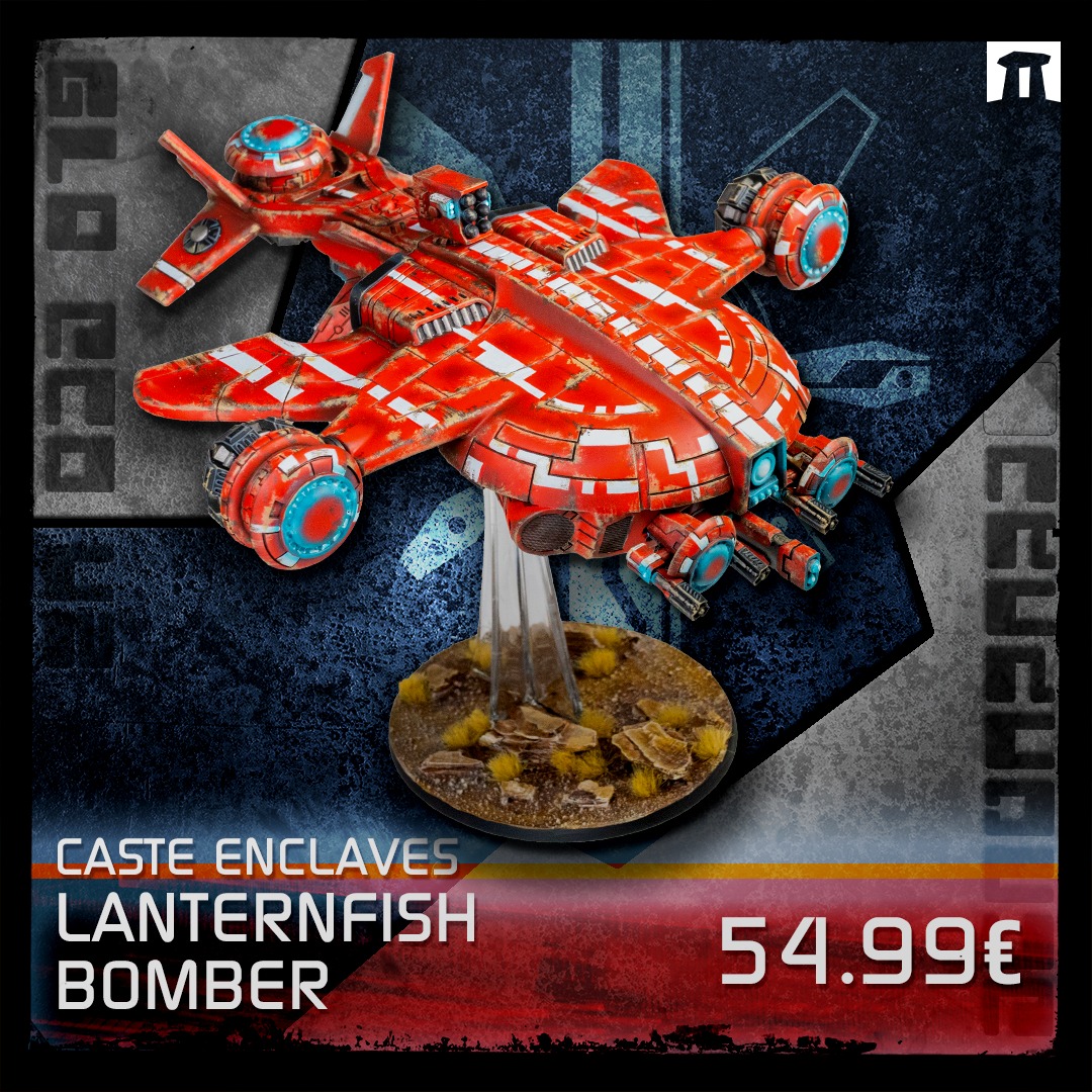 Lanternfish Bomber - Kromlech