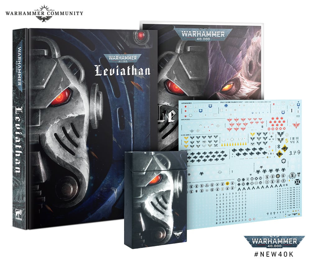 Leviathan Rulebook & Components - Warhammer 40000
