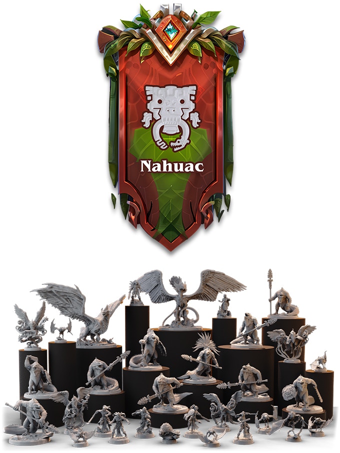 Nahuac - Dragonbond Battles Of Valerna