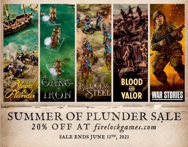 Summer Of Plunder Sale - Firelock Games