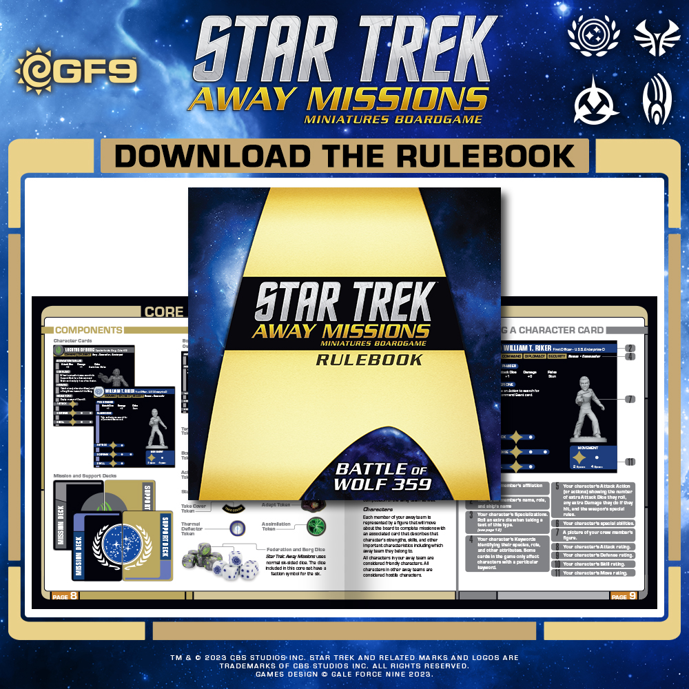 The Rulebook - Star Trek Away Missions