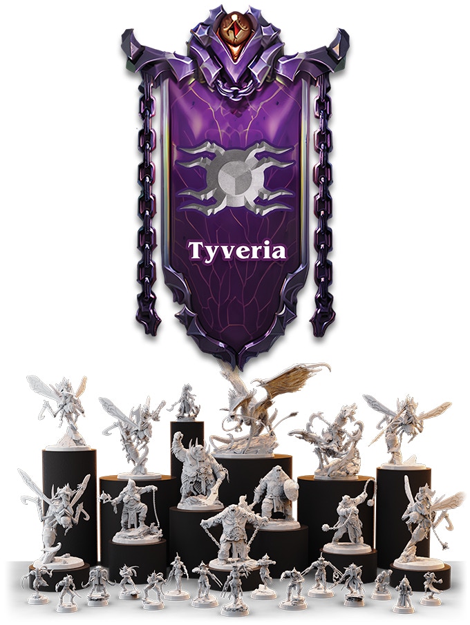 Tyveria - Dragonbond Battles Of Valerna