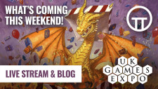 Livestream Schedule & Live Blog – UK Games Expo 2023