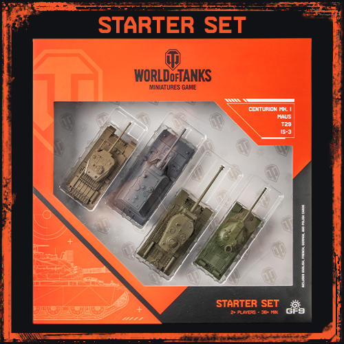 World Of Tanks Miniatures Game Starter Set - Gale Force Nine 23