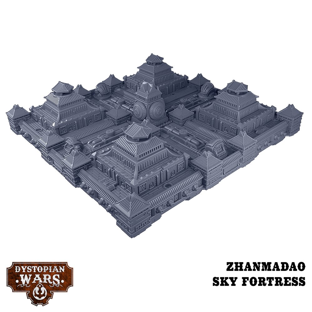 Zhanmadao Sky Fortress - Dystopian Wars