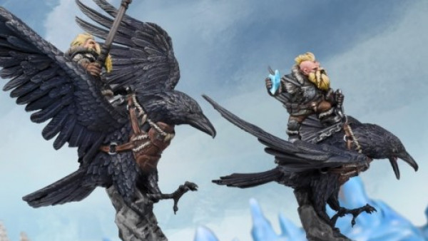 Pre-order Mantic’s Northern Alliance + Soaring Frostclaw Riders!