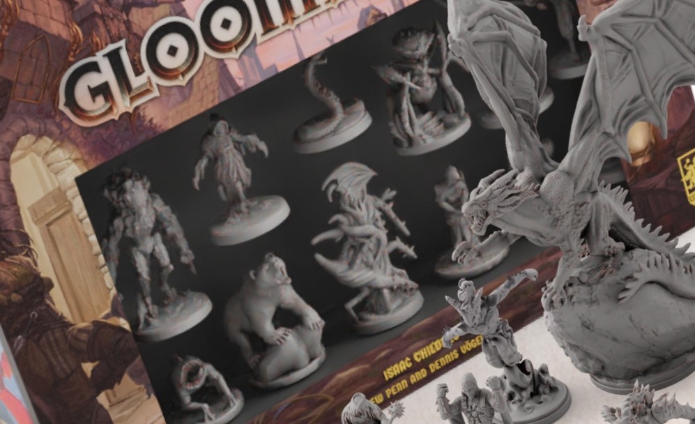 A Festival Of Gloomhaven On BackerKit – An RPG, Minis & More – OnTableTop –  Home of Beasts of War