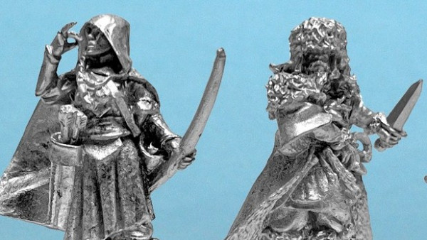 New Frostgrave Wildwoods Miniature From North Star!