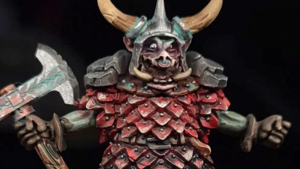 Warp Miniatures Muster An Army Of 3D Printable Pig-Faced Orcs