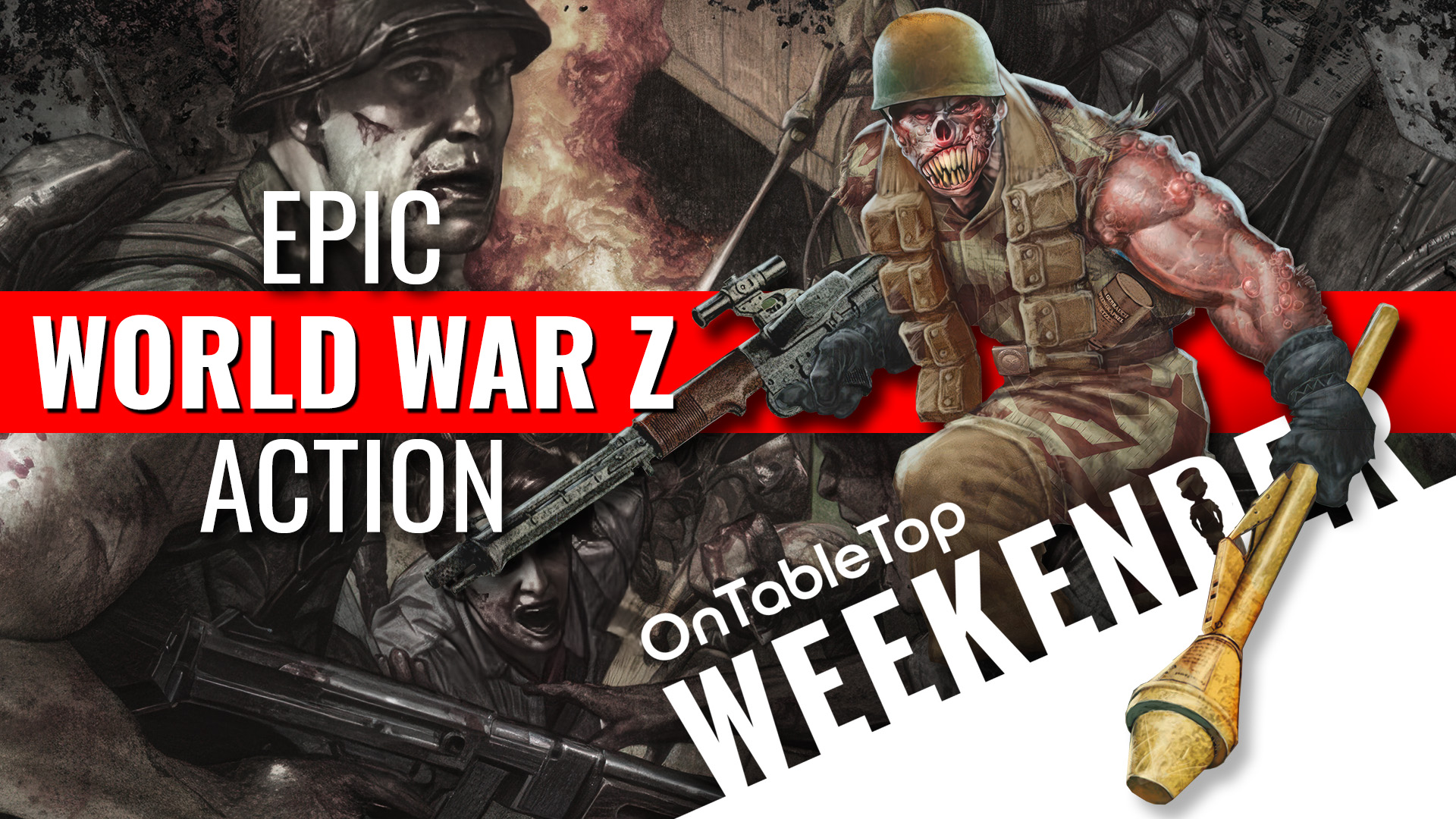 v2 WEEKENDER Epic Weird World War Zombie Outbreak! Escape From Projekt Riese MUST Be On The Radar