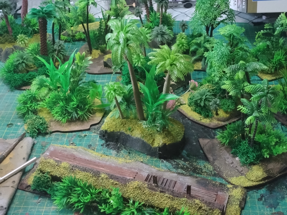 Terrain, Scenery, Bases and Boards - buy from Fox Miniature Diaramas