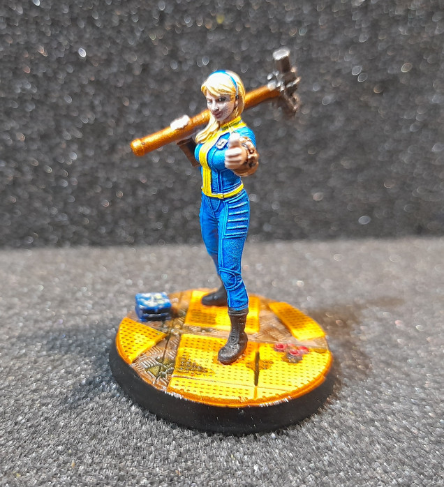 Vault tec poster girl (Fallout)