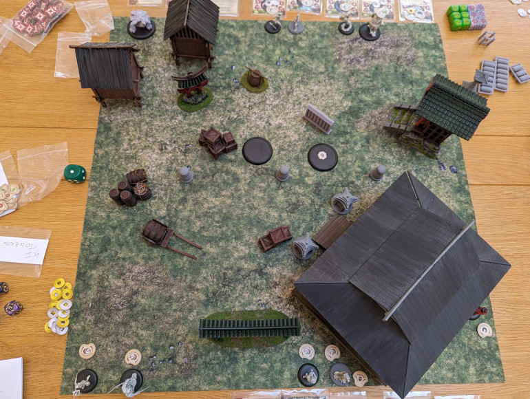 Shortly after turn 1 had started