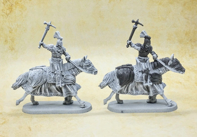 3. Cavalry