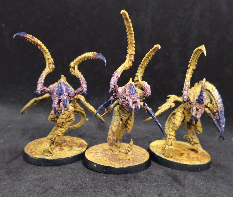 Von Ryan’s Leapers (painted to look like their 