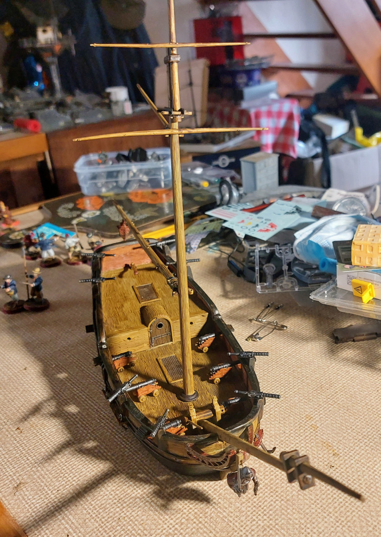 HMS Aeneus ( yup I know what your thinking)