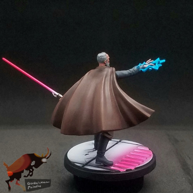 Count Dooku and General Kenobi