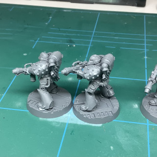 Flamer Tactical Support Squad