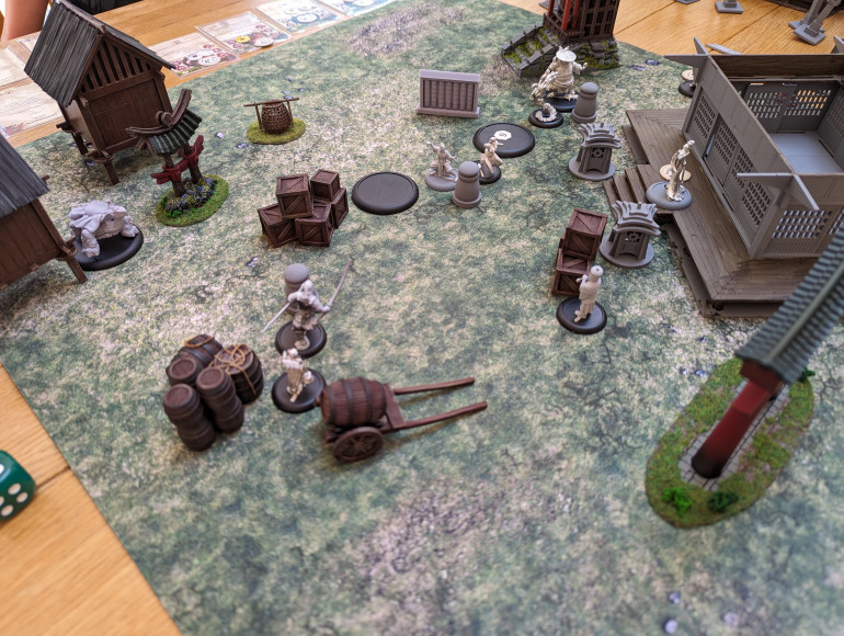 End of Turn 2 from a slightly different angle