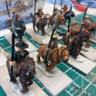 Irregular cavalry