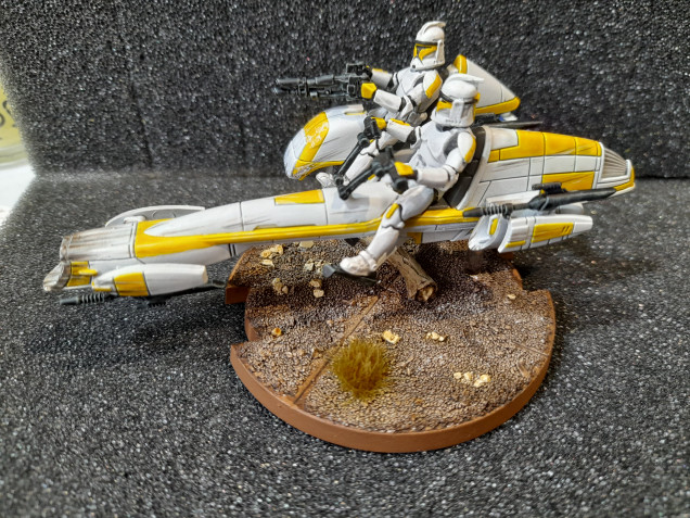 Second Barc Speeder