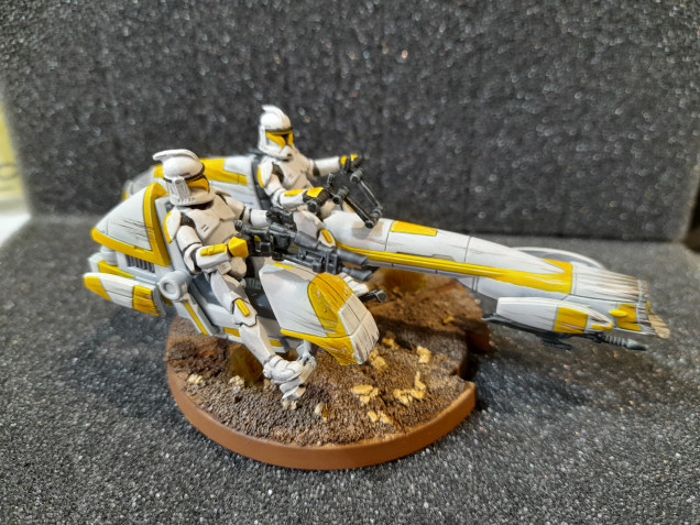 Second Barc Speeder