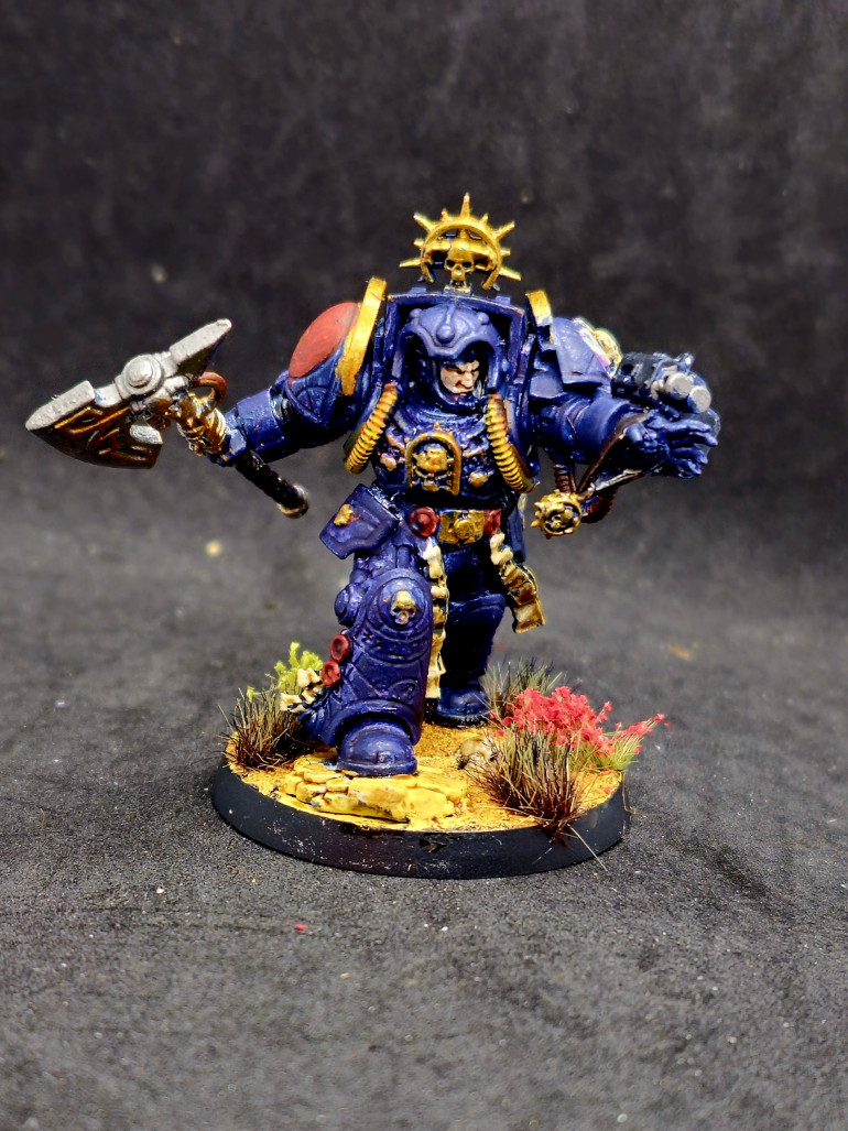 Librarian in Terminator Armour