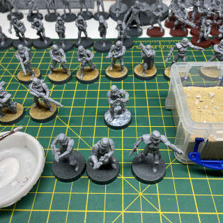#UPDATE 8 - 27/02/23 - Basing and Undercoating Storm Troopers