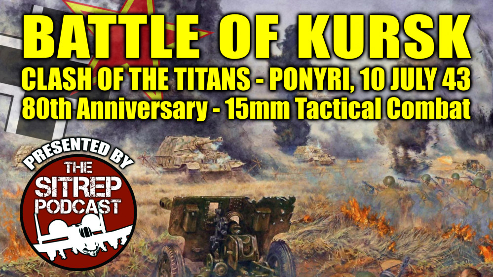 Battle of Kursk Clash of the Titans! (Wargame Video) OnTableTop