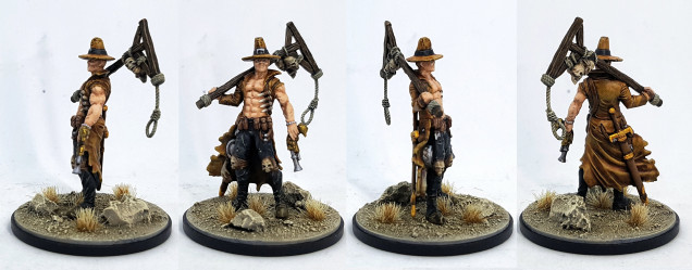 The Manhunter, Kingdom Death