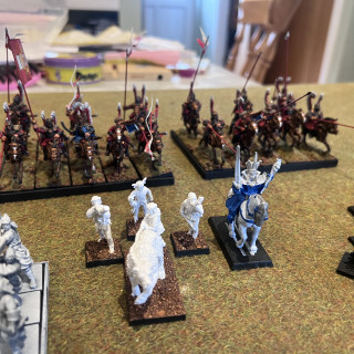 Hussar! Winged hussar! And some Khandish on the way