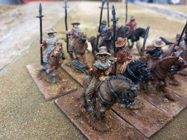 Irregular cavalry