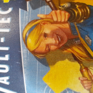 Vault tec poster girl (Fallout)