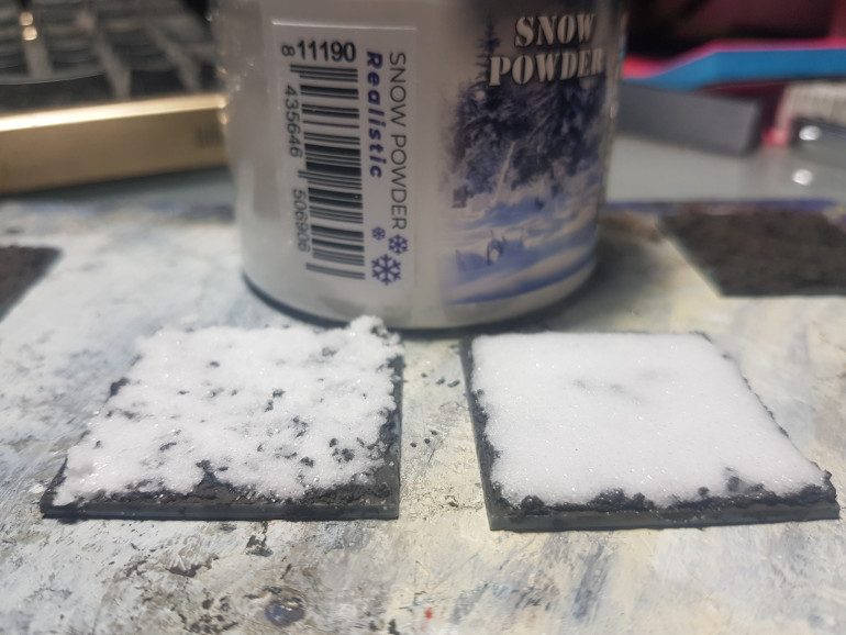 Basing Test Part 2: Glitter