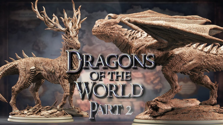Dragons Of The World - Part 2