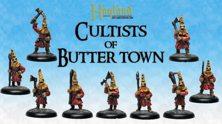 Cultists Of Butter Town