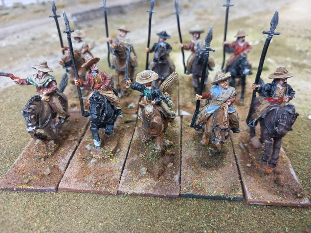 Irregular cavalry