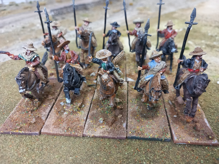 Irregular cavalry