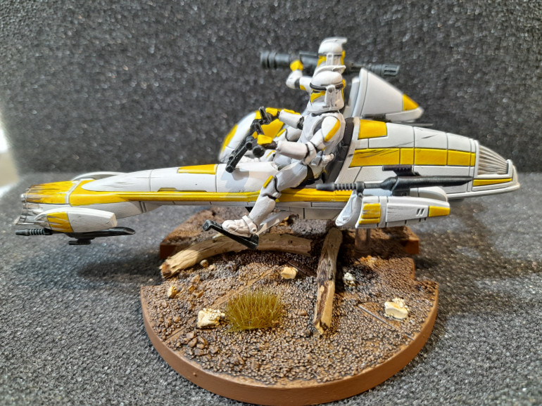 Barc Speeder