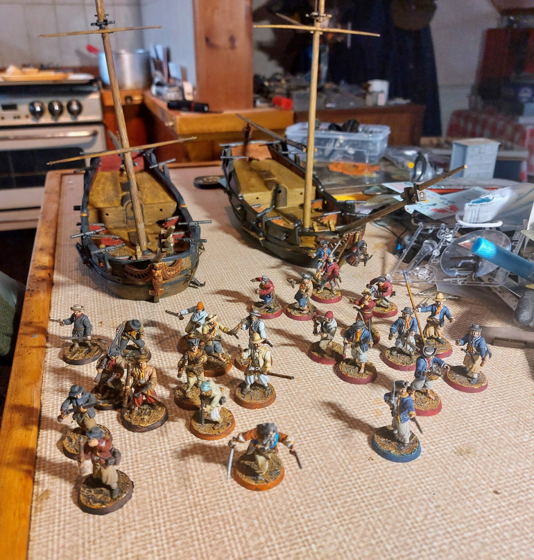 A major Milestone 'Raise the Black' starter set done!!