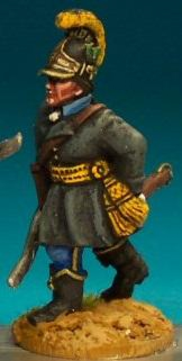 The officer gives me a leader when I choose to take them into battle. He's apparently in the Hungarian officer uniform. I will try and build this into naming him and giving him a back story.