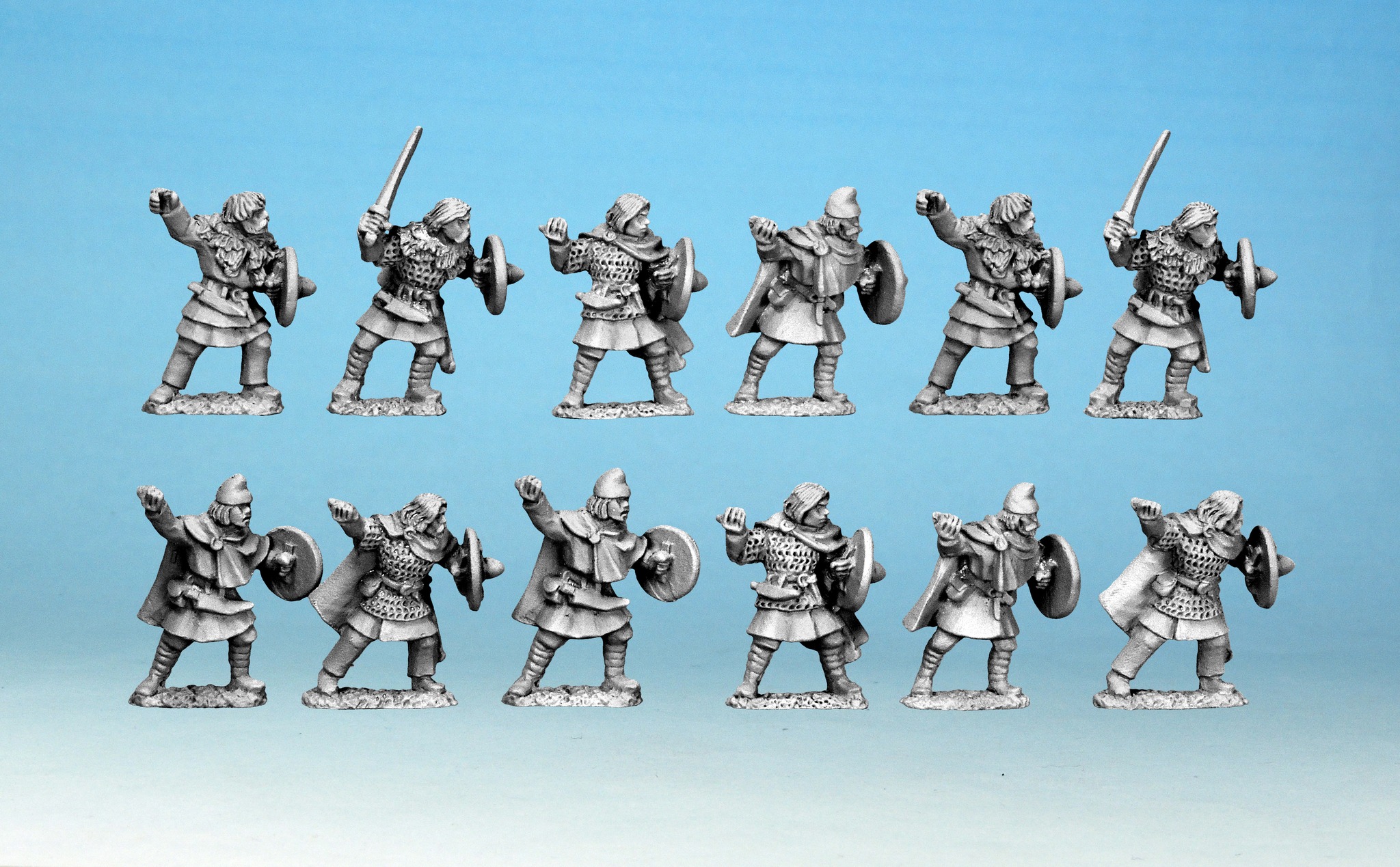 Anglo Saxon Princes & Warriors - Wiglaf Miniatures