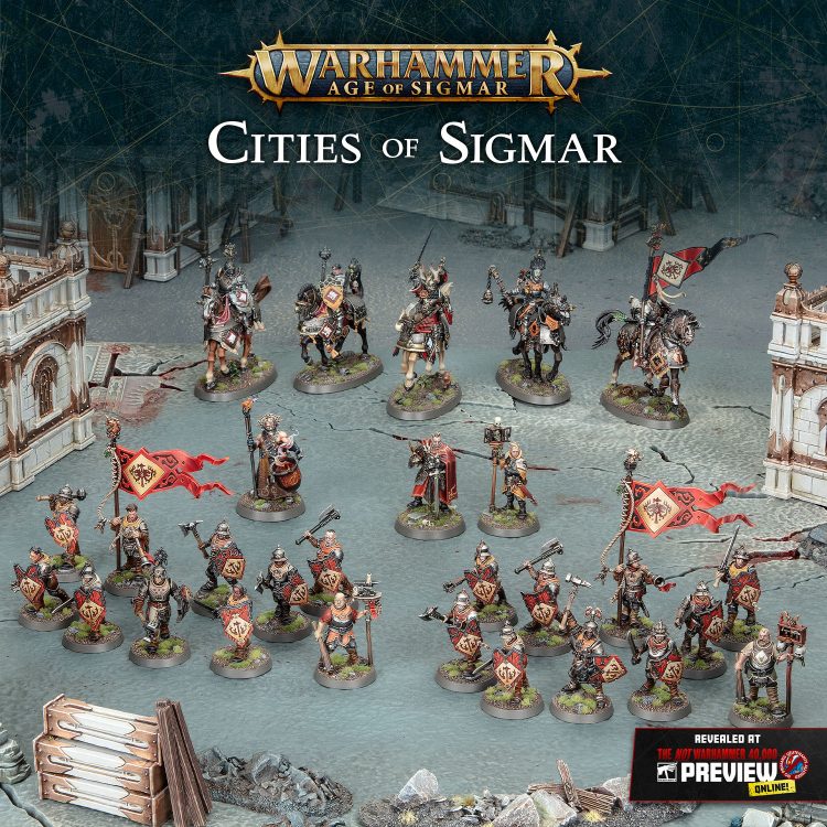 The Cities Of Sigmar March To War With Brand New Launch Set   Cities Of Sigmar Launch Box Warhammer Age Of Sigmar 750x750 