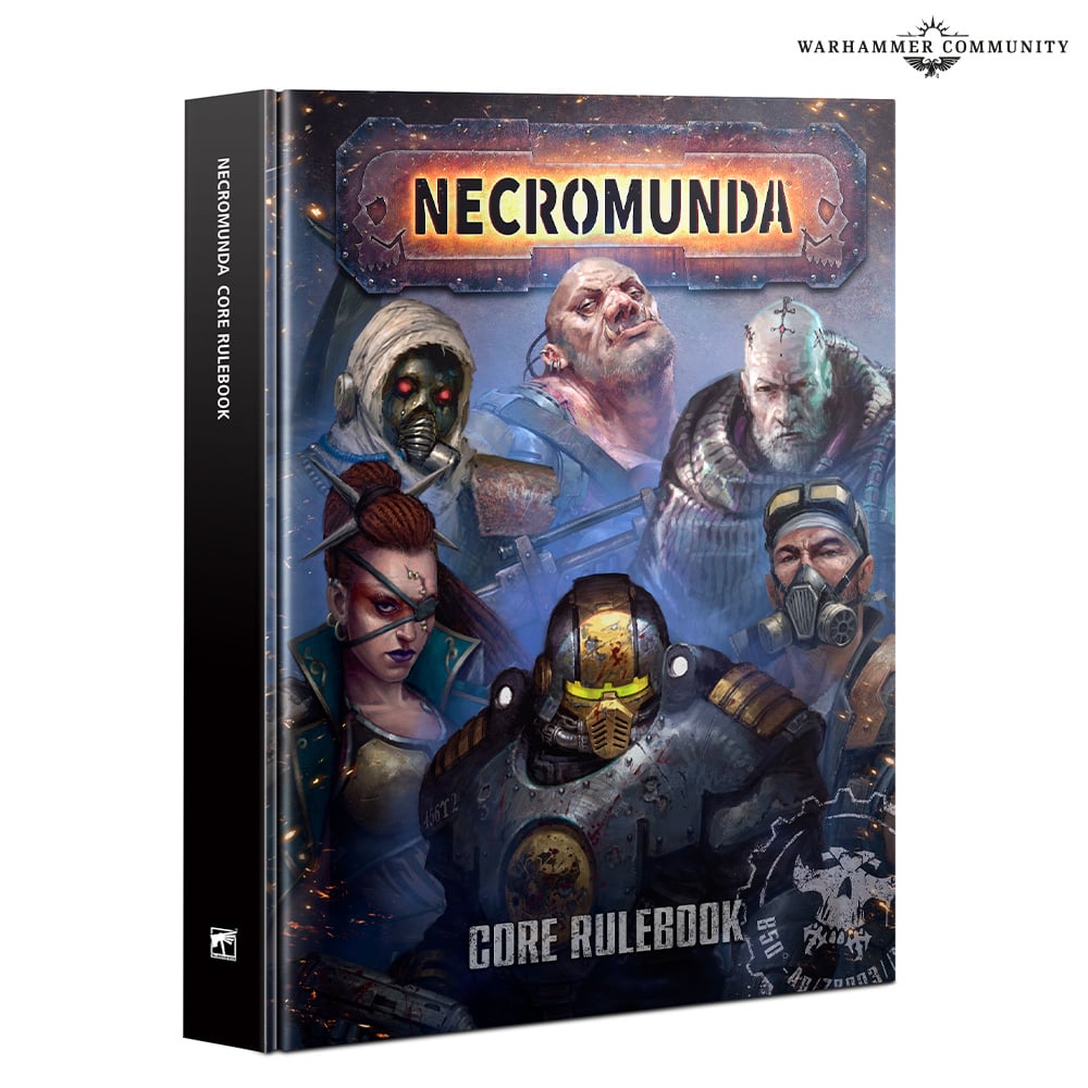 Everything (Mostly) In One Place; New Necromunda Core Rulebook