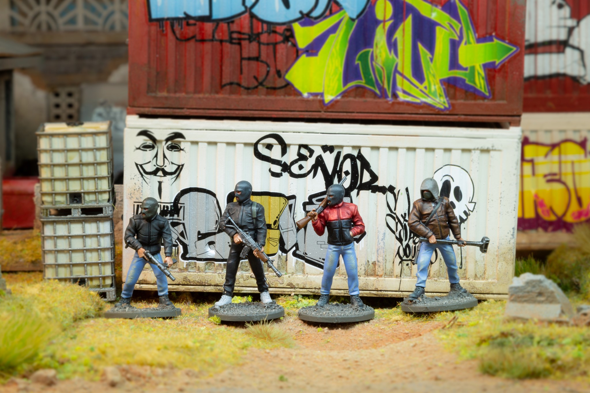 Criminal Element Gang - Spectre Miniatures