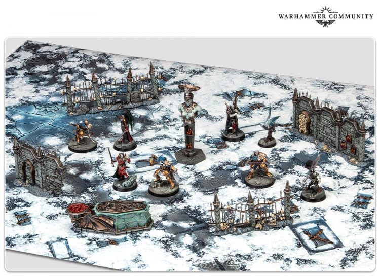 New Age Of Sigmar Warcry Starter Set Pits Stormcast VS Soulblights ...