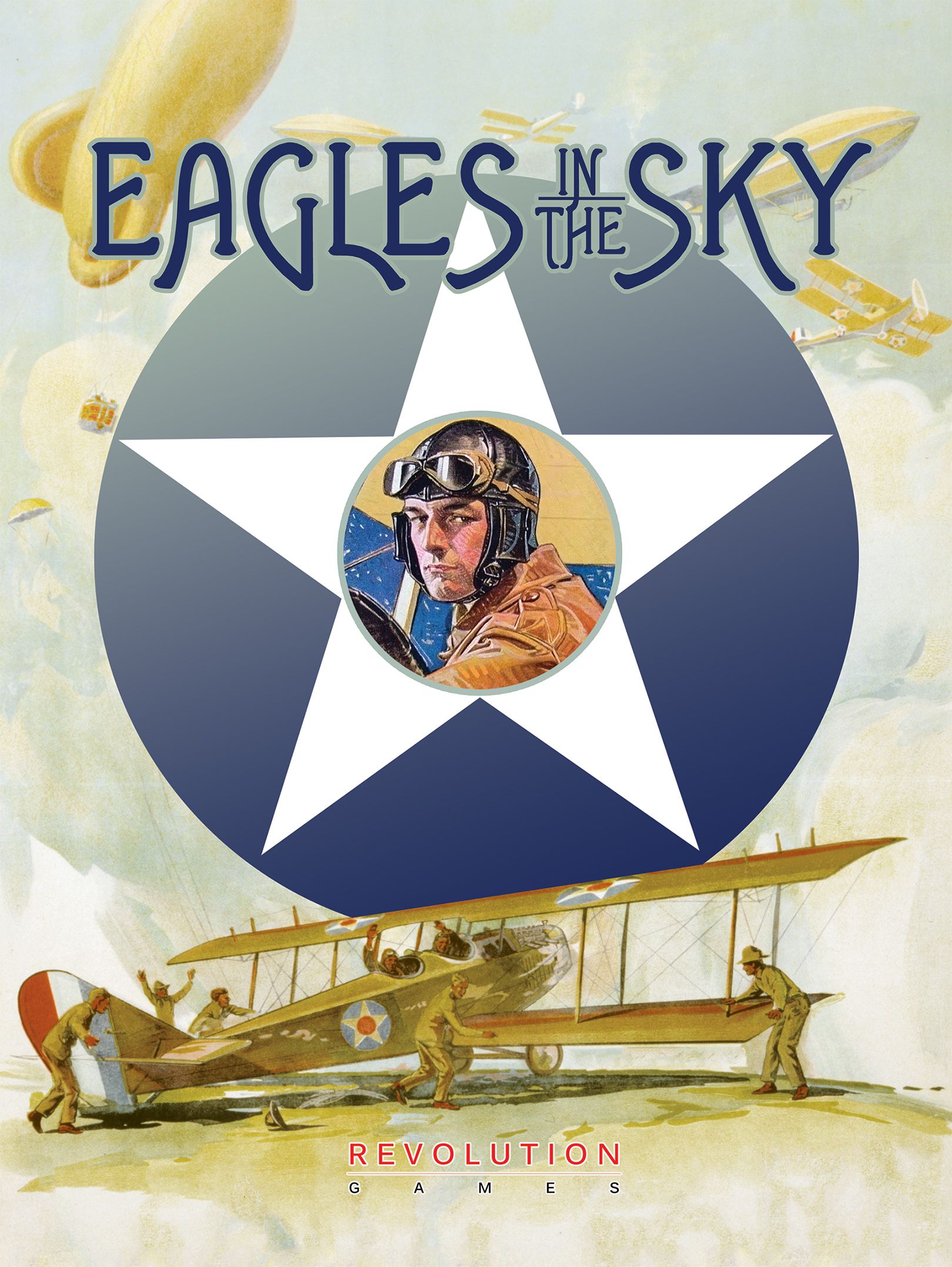 Eagles In The Sky - Revolution Games